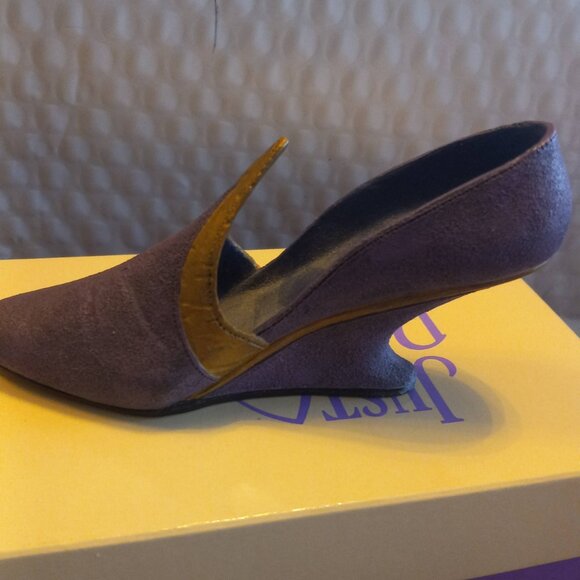 Just The Right Shoe  By Raine Italian Racer Shoe Mini Figurine 25003 - Picture 3 of 11